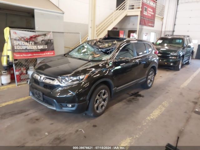 2HKRW2H83JH669511 Honda Cr-v Ex-l/ex-l Navi