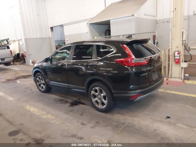 2HKRW2H83JH669511 Honda Cr-v Ex-l/ex-l Navi