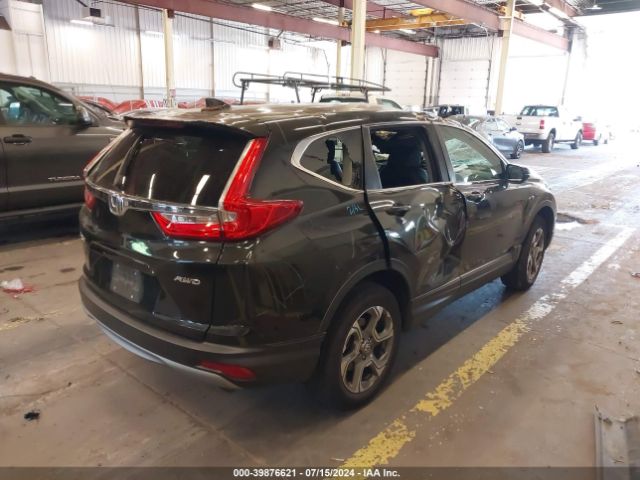 2HKRW2H83JH669511 Honda Cr-v Ex-l/ex-l Navi
