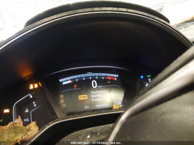 2HKRW2H83JH669511 Honda Cr-v Ex-l/ex-l Navi