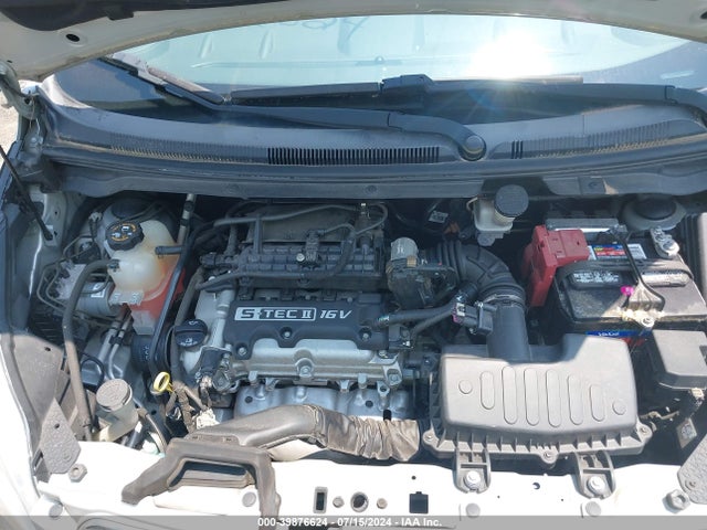 Chevrolet Spark Ls Cvt 2015 KL8CB6S96FC794380 Image 10