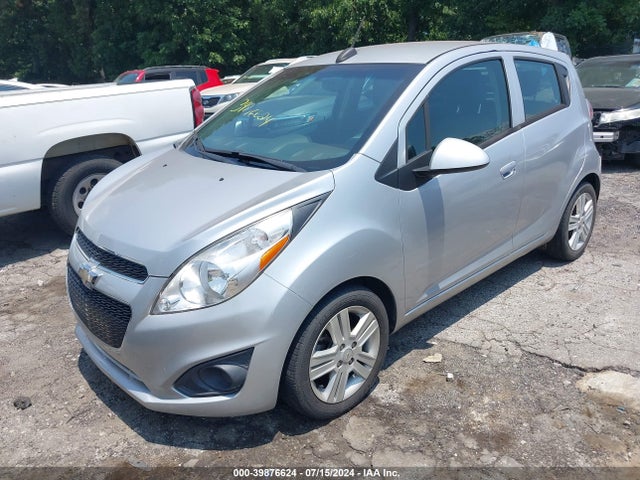 Chevrolet Spark Ls Cvt 2015 KL8CB6S96FC794380 Image 2