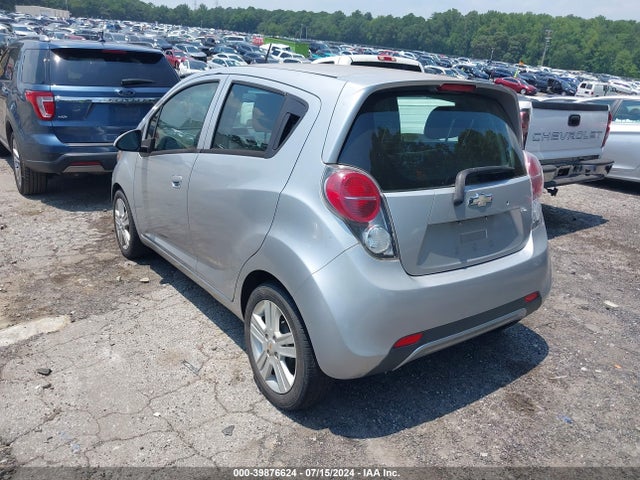 Chevrolet Spark Ls Cvt 2015 KL8CB6S96FC794380 Image 3