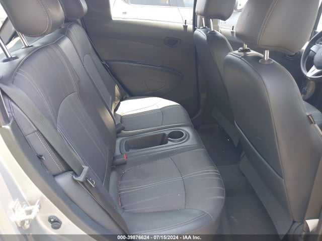 Chevrolet Spark Ls Cvt 2015 KL8CB6S96FC794380 Image 8