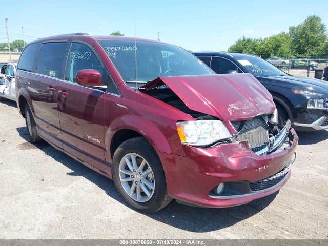 Dodge Grand Caravan Sxt 2019 2C4RDGCG3KR510915 Image 1