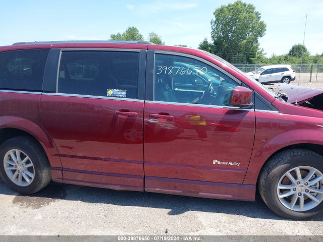 Dodge Grand Caravan Sxt 2019 2C4RDGCG3KR510915 Image 13