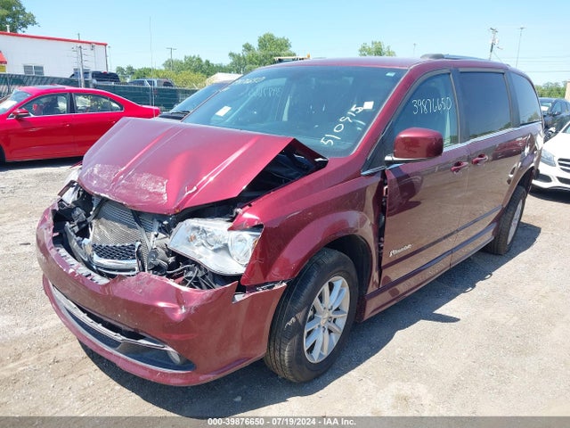 Dodge Grand Caravan Sxt 2019 2C4RDGCG3KR510915 Image 2