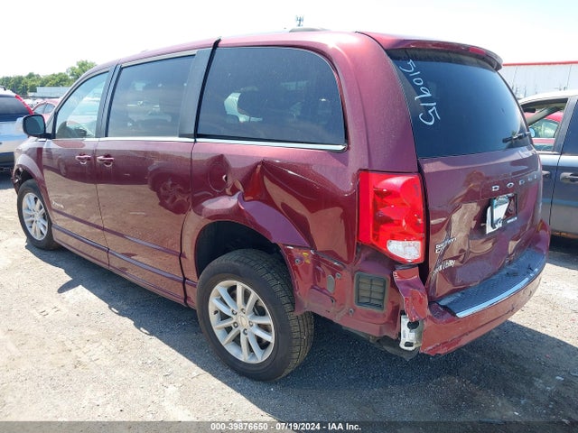 Dodge Grand Caravan Sxt 2019 2C4RDGCG3KR510915 Image 3