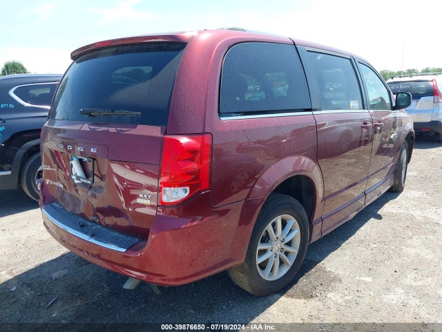 Dodge Grand Caravan Sxt 2019 2C4RDGCG3KR510915 Image 4