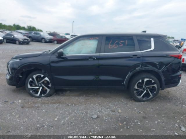 JA4J4UA86NZ014258 Mitsubishi Outlander Black Edition S-awc/se 2.5 S-awc/se Launch Edition S-awc