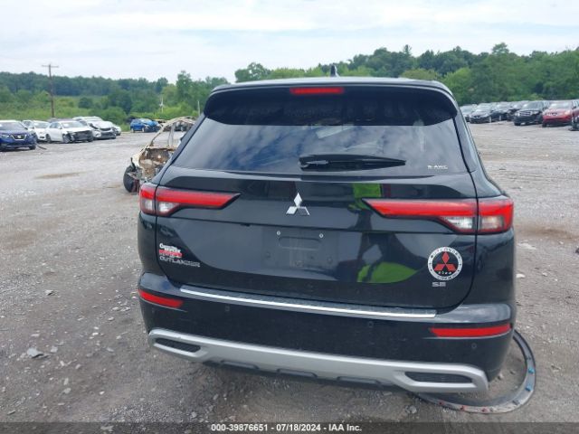 JA4J4UA86NZ014258 Mitsubishi Outlander Black Edition S-awc/se 2.5 S-awc/se Launch Edition S-awc