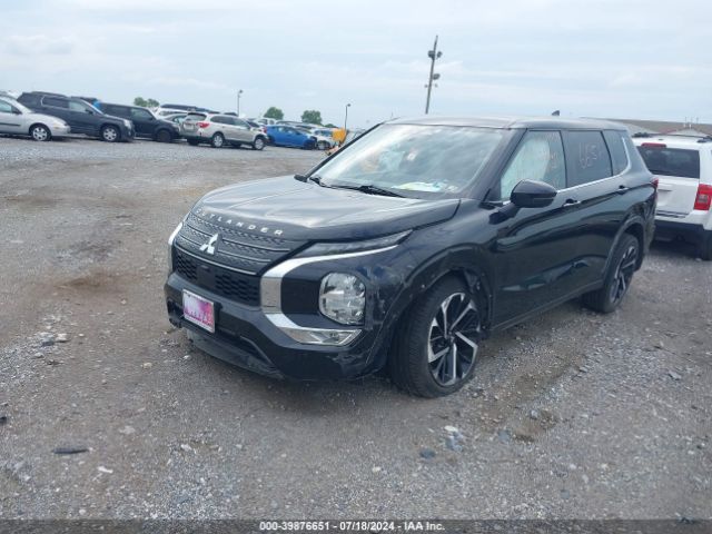 JA4J4UA86NZ014258 Mitsubishi Outlander Black Edition S-awc/se 2.5 S-awc/se Launch Edition S-awc