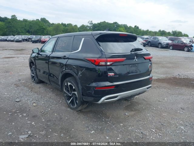 JA4J4UA86NZ014258 Mitsubishi Outlander Black Edition S-awc/se 2.5 S-awc/se Launch Edition S-awc