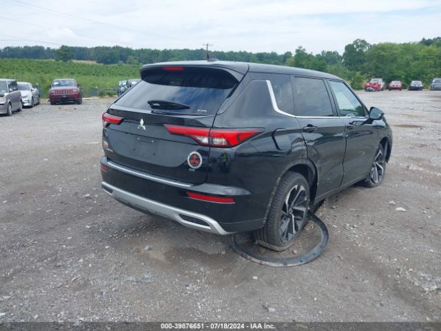 JA4J4UA86NZ014258 Mitsubishi Outlander Black Edition S-awc/se 2.5 S-awc/se Launch Edition S-awc