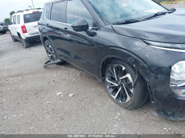 JA4J4UA86NZ014258 Mitsubishi Outlander Black Edition S-awc/se 2.5 S-awc/se Launch Edition S-awc