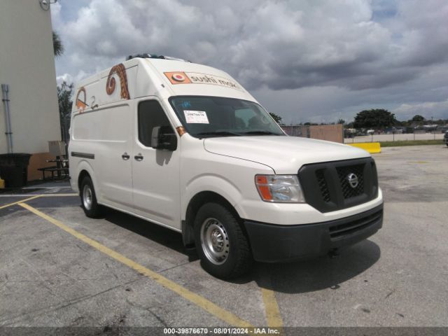 1N6AF0LY8JN805461 Nissan Nv Cargo Nv2500 Hd S V8