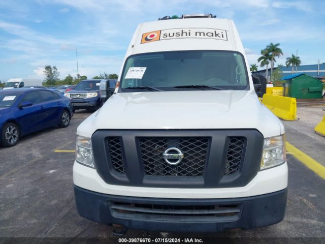 1N6AF0LY8JN805461 Nissan Nv Cargo Nv2500 Hd S V8
