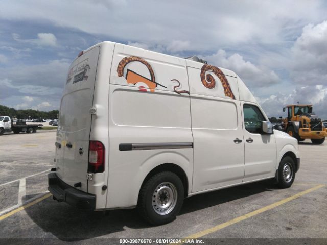 1N6AF0LY8JN805461 Nissan Nv Cargo Nv2500 Hd S V8