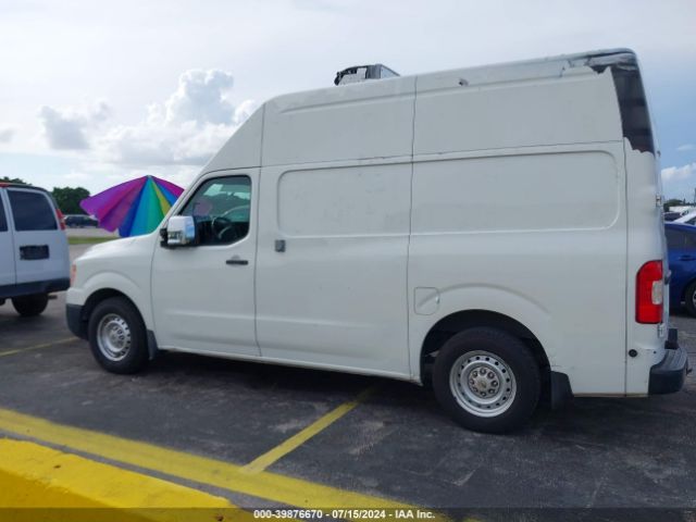1N6AF0LY8JN805461 Nissan Nv Cargo Nv2500 Hd S V8