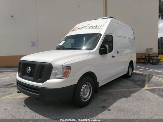 1N6AF0LY8JN805461 Nissan Nv Cargo Nv2500 Hd S V8