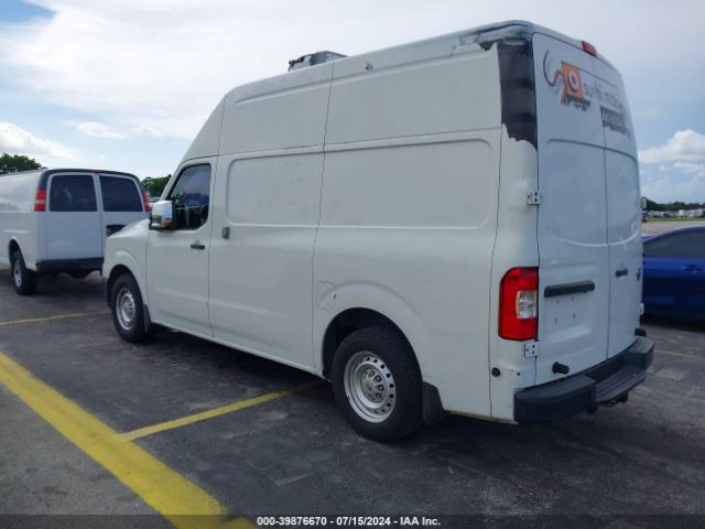1N6AF0LY8JN805461 Nissan Nv Cargo Nv2500 Hd S V8