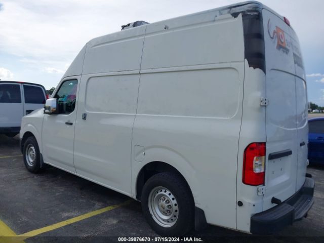 1N6AF0LY8JN805461 Nissan Nv Cargo Nv2500 Hd S V8