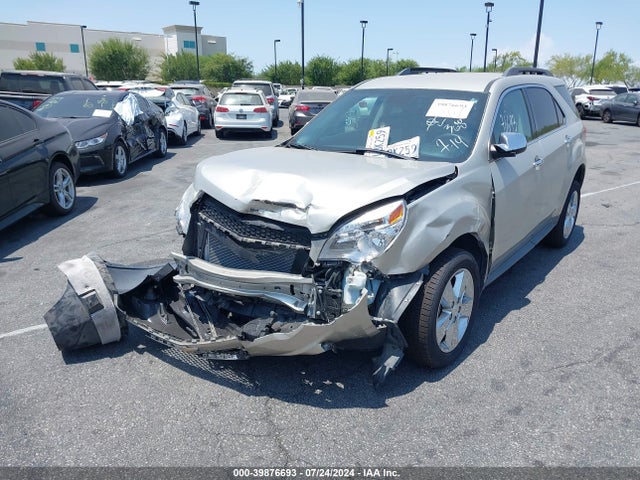 Chevrolet Equinox 2lt 2015 2GNFLCE33F6343561 Image 2