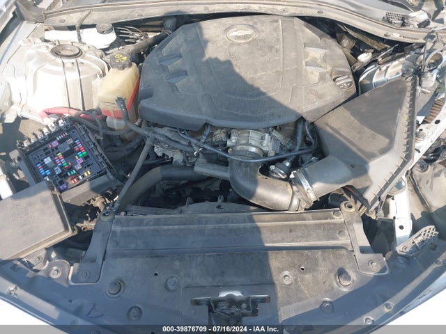 Chevrolet Camaro 1lt 2018 1G1FB1RS5J0122863 Image 10