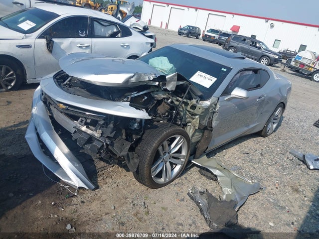 Chevrolet Camaro 1lt 2018 1G1FB1RS5J0122863 Image 2