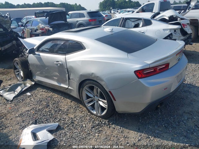 Chevrolet Camaro 1lt 2018 1G1FB1RS5J0122863 Image 3