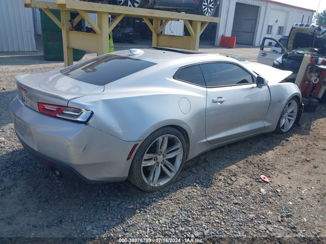 Chevrolet Camaro 1lt 2018 1G1FB1RS5J0122863 Image 4