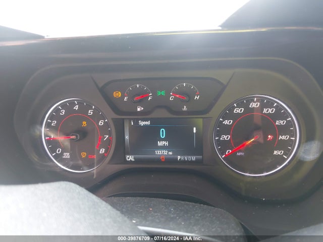 Chevrolet Camaro 1lt 2018 1G1FB1RS5J0122863 Image 7