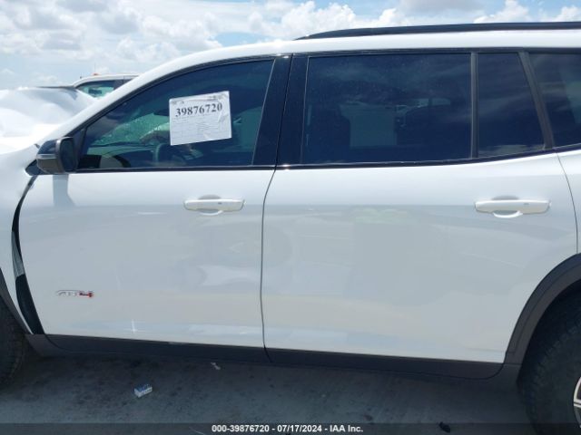 1GKENPKS8RJ173579 GMC Acadia Awd At4