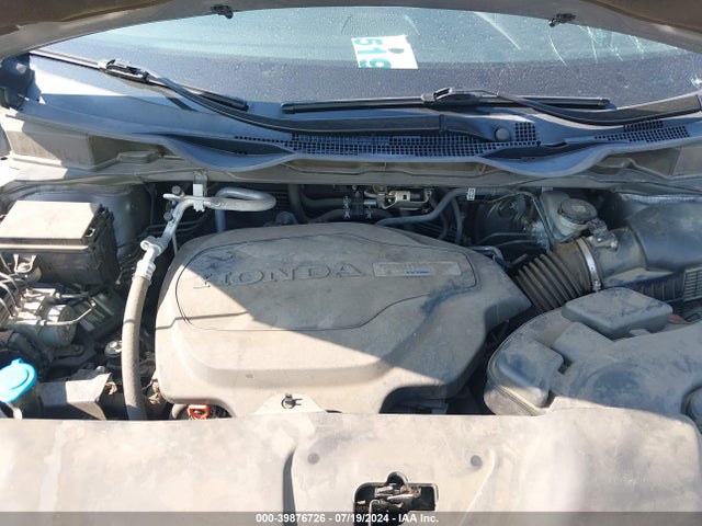 5FNRL6H96JB000110 Honda Odyssey Elite