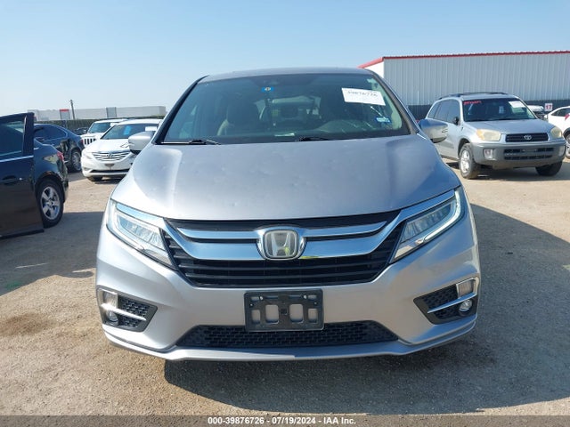 5FNRL6H96JB000110 Honda Odyssey Elite