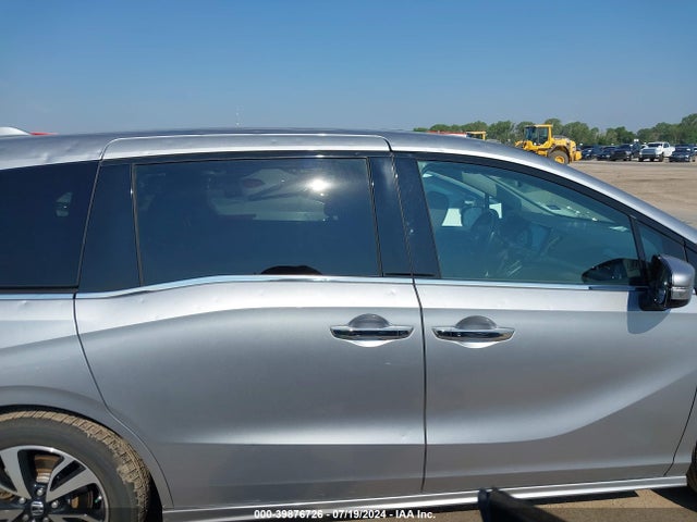 5FNRL6H96JB000110 Honda Odyssey Elite
