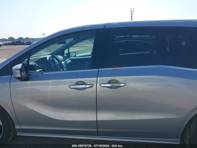 5FNRL6H96JB000110 Honda Odyssey Elite
