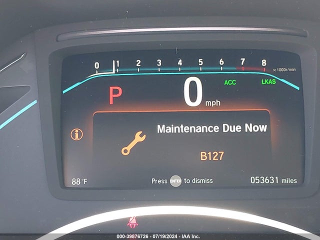 5FNRL6H96JB000110 Honda Odyssey Elite