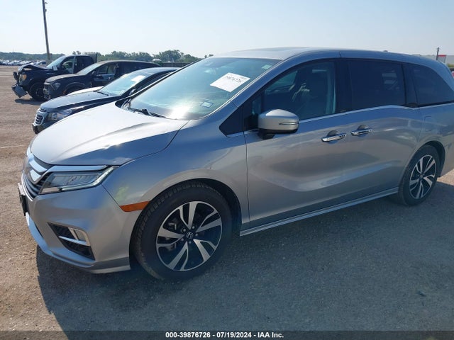 5FNRL6H96JB000110 Honda Odyssey Elite