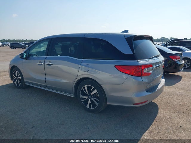 5FNRL6H96JB000110 Honda Odyssey Elite