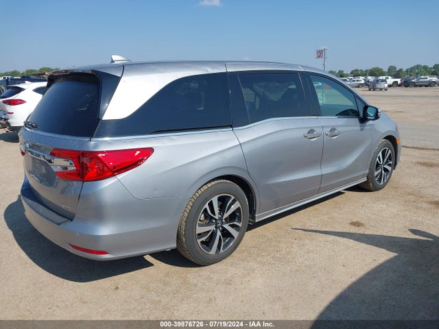 5FNRL6H96JB000110 Honda Odyssey Elite