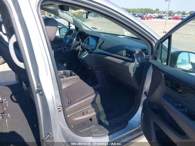 5FNRL6H96JB000110 Honda Odyssey Elite