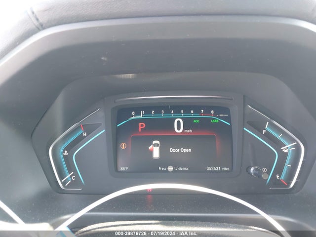 5FNRL6H96JB000110 Honda Odyssey Elite