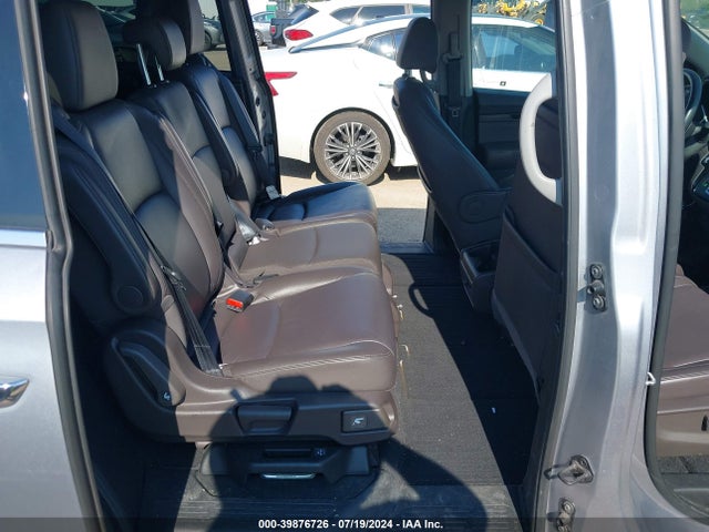 5FNRL6H96JB000110 Honda Odyssey Elite