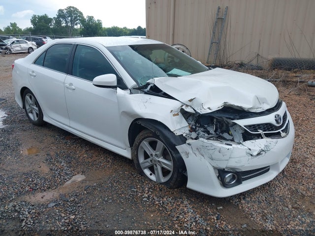 Toyota CAMRY SE 2014 4T1BF1FK6EU331005 главное изображение