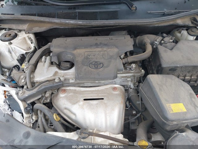 Toyota CAMRY SE 2014 4T1BF1FK6EU331005 Image 10