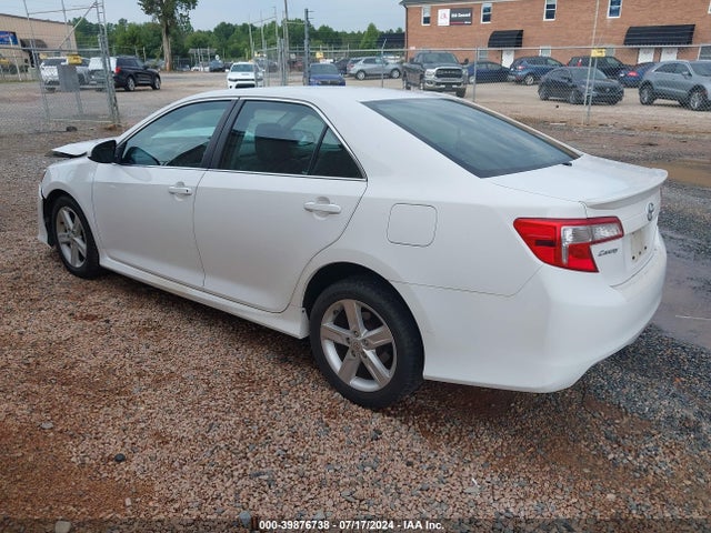 Toyota CAMRY SE 2014 4T1BF1FK6EU331005 Image 3