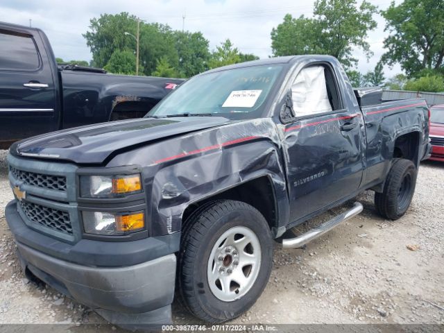 1GCNCPEH8EZ342514 Chevrolet Silverado 1500 Work Truck 1wt