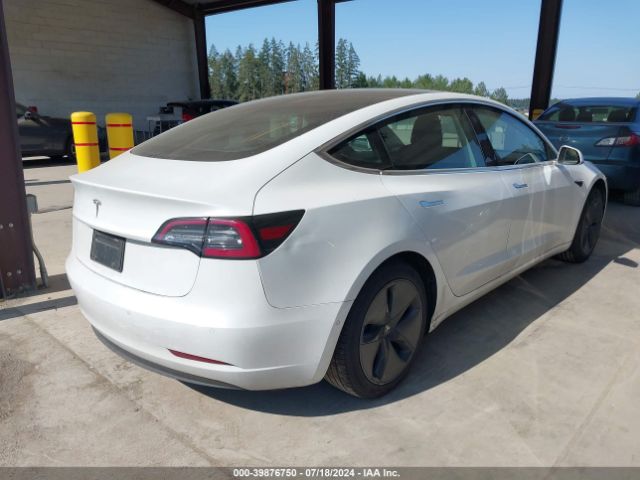5YJ3E1EA9LF613004 Tesla Model 3 Standard Range Plus Rear-wheel Drive/standard Range Rear-wheel Drive