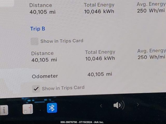 5YJ3E1EA9LF613004 Tesla Model 3 Standard Range Plus Rear-wheel Drive/standard Range Rear-wheel Drive